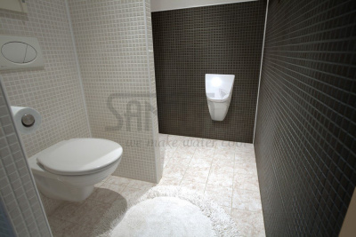 Автоматический писсуар Vila (Laufen) с крышкой SLP 37RB арт: 11377 Sanela Чехия (фото, схема)