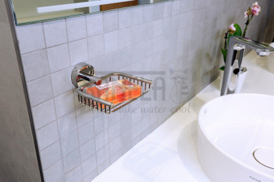 Нержавеющая мыльница SLZD 18 арт: 62180 Sanela Чехия (фото, схема)