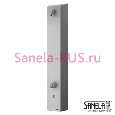 Порционная душевая панель пьезо со смесителем SLSN 02PB арт: 92029 Sanela Чехия (фото, схема) Порционная душевая панель пьезо со смесителем SLSN 02PB арт: 92029 Sanela Чехия (фото, схема)