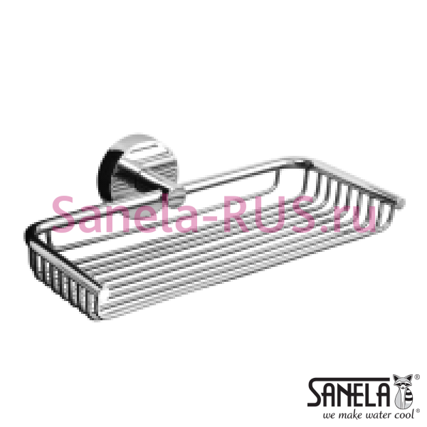 Нержавеющая мыльница SLZD 19 Нержавеющая мыльница SLZD 19