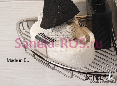 Нержавеющая угловая полка SLZD 25 арт: 62250 Sanela Чехия (фото, схема) Нержавеющая угловая полка SLZD 25 арт: 62250 Sanela Чехия (фото, схема)