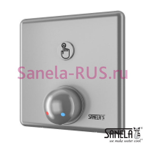 Нажимной смеситель для душа пьезо SLS 02P Нажимной смеситель для душа пьезо SLS 02P