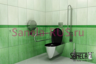 Антивандальный смыв с двумя пьезо кнопками SLW 03PA арт: 14036 Sanela Чехия (фото, схема) Антивандальный смыв с двумя пьезо кнопками SLW 03PA арт: 14036 Sanela Чехия (фото, схема)