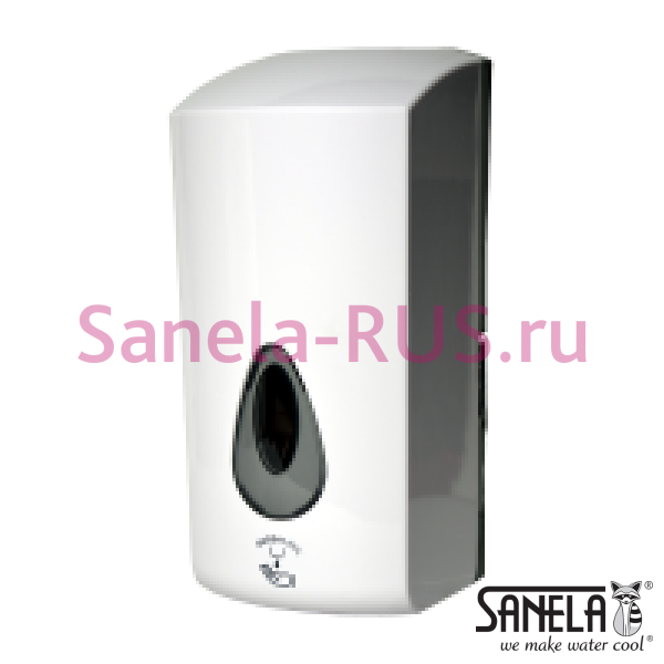 Автоматический дозатор жидкого мыла и гелиевой дезинфекции 1л пластик ABS SLDN 08E Автоматический дозатор жидкого мыла и гелиевой дезинфекции 1л пластик ABS SLDN 08E