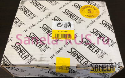 SLP 17A Комплект для оборудования писсуара DOMINO автоматическим смывом 24В Sanela Чехия (фото, схема)