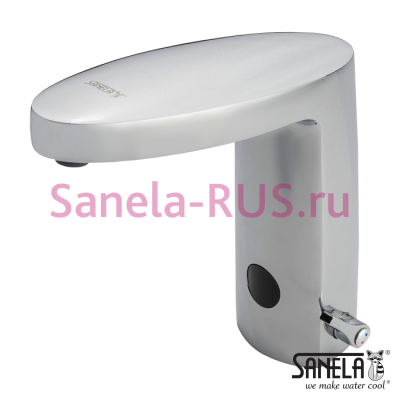 Сенсорный смеситель SLU 83 арт: 03830 Sanela Чехия (фото, схема)
