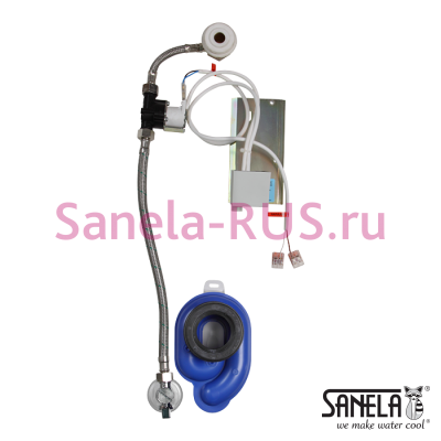 Сенсорный смыв писсуара SLP 71RS арт: 11715 Sanela Чехия (фото, схема) Сенсорный смыв писсуара SLP 71RS арт: 11715 Sanela Чехия (фото, схема)