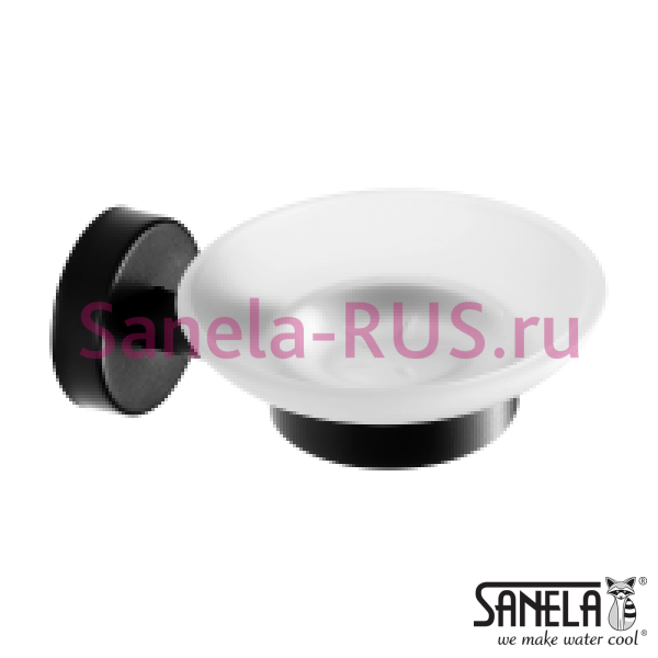 Нержавеющая мыльница со стеклом SLZD 13N Нержавеющая мыльница со стеклом SLZD 13N