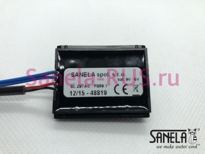 SL 297AC электроника для смесителя Sanela Чехия (фото, схема)