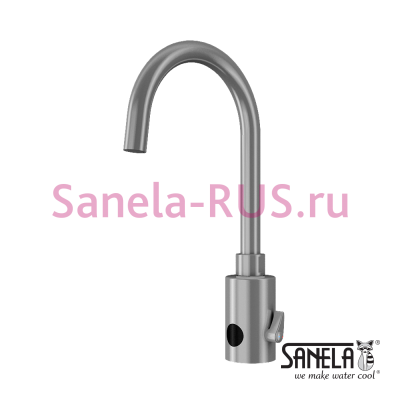 Сенсорный смеситель SLU 08LN арт: 13181 Sanela Чехия (фото, схема)