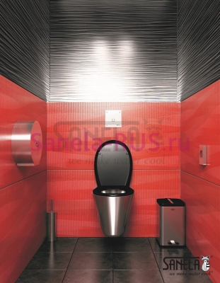 Антивандальная пьезо кнопка смыва унитаза SLW 01PA арт: 14016 Sanela Чехия (фото, схема) Антивандальная пьезо кнопка смыва унитаза SLW 01PA арт: 14016 Sanela Чехия (фото, схема)