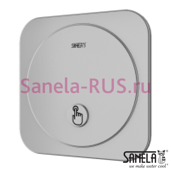 Нажимной душ пьезо SLS 01NP Нажимной душ пьезо SLS 01NP