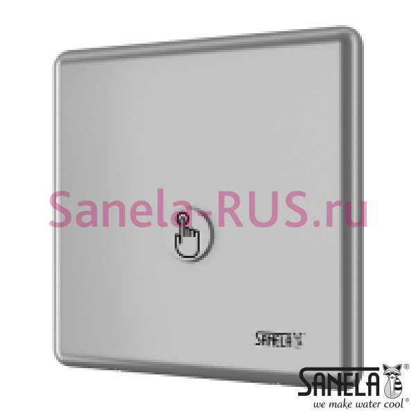 Пьезо кнопка смыва унитаза SLW 01PB Пьезо кнопка смыва унитаза SLW 01PB