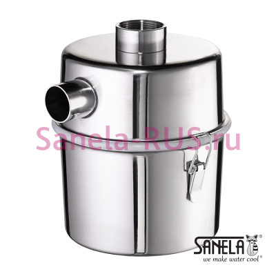 Нержавеющий сепаратор грязи SLZN 64N арт: 95648 Sanela Чехия (фото, схема)