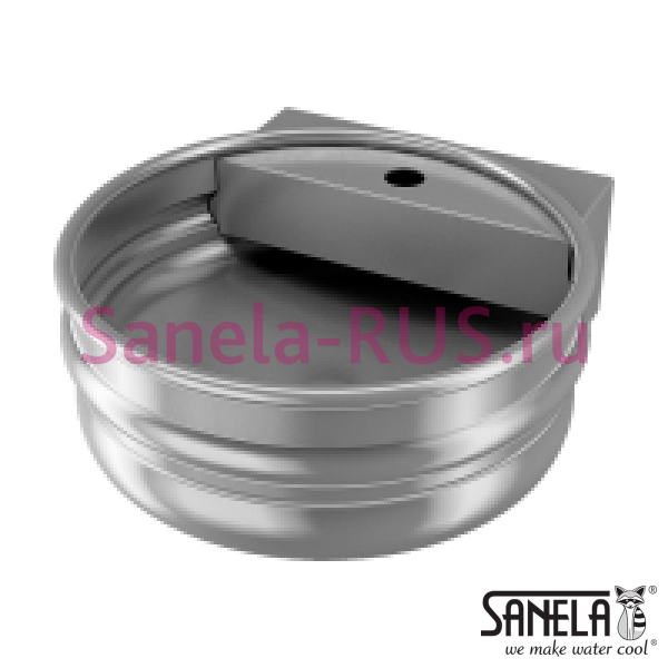 Нержавеющий KEG умывальник подвесной SLUN 77A