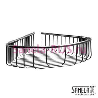 Нержавеющая угловая полка SLZD 26 арт: 62260 Sanela Чехия (фото, схема) Нержавеющая угловая полка SLZD 26 арт: 62260 Sanela Чехия (фото, схема)