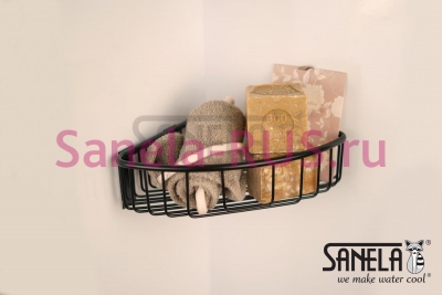 Нержавеющая угловая полка SLZD 26N арт: 62261 Sanela Чехия (фото, схема) Нержавеющая угловая полка SLZD 26N арт: 62261 Sanela Чехия (фото, схема)