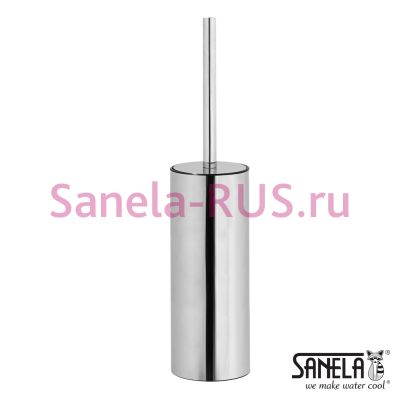 Нержавеющий ёршик для чистки унитаза SLZD 30 арт: 62300 Sanela Чехия (фото, схема)