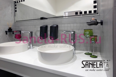 Дозатор пенного мыла 1л пластик ABS SLDN 05N арт: 72051 Sanela Чехия (фото, схема) Дозатор пенного мыла 1л пластик ABS SLDN 05N арт: 72051 Sanela Чехия (фото, схема)