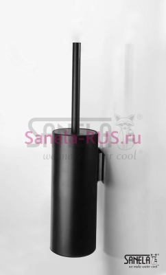 Нержавеющий ёршик для чистки унитаза SLZD 31N арт: 62311 Sanela Чехия (фото, схема)