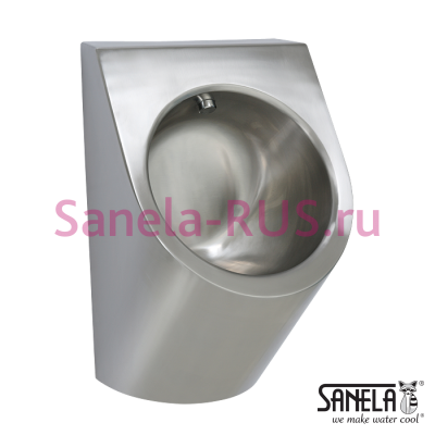 Нержавеющий автоматический писсуар SLPN 07C арт: 91073 Sanela Чехия (фото, схема) Нержавеющий автоматический писсуар SLPN 07C арт: 91073 Sanela Чехия (фото, схема)
