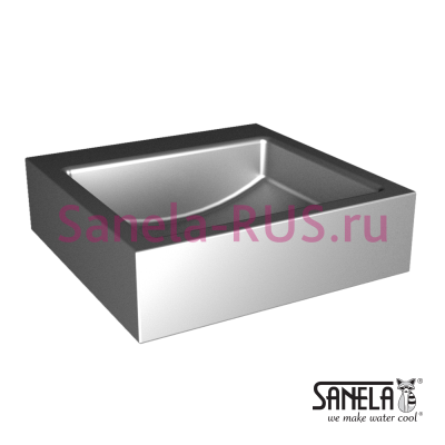 Нержавеющая раковина SLUN 65 арт: 93650 Sanela Чехия (фото, схема) Нержавеющая раковина SLUN 65 арт: 93650 Sanela Чехия (фото, схема)