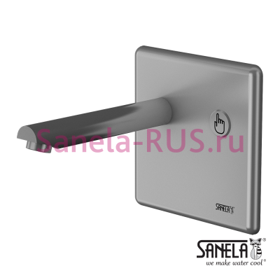 Нажимной кран пьезо SLU 04P25B арт: 53044 Sanela Чехия (фото, схема) Нажимной кран пьезо SLU 04P25B арт: 53044 Sanela Чехия (фото, схема)