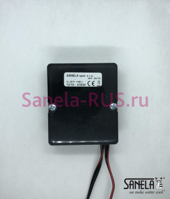 SL 267R Электроника для инфракрасных устройств смыва Sanela Чехия (фото, схема)
