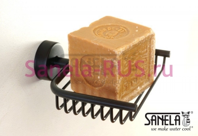 Нержавеющая мыльница SLZD 18N арт: 62181 Sanela Чехия (фото, схема) Нержавеющая мыльница SLZD 18N арт: 62181 Sanela Чехия (фото, схема)