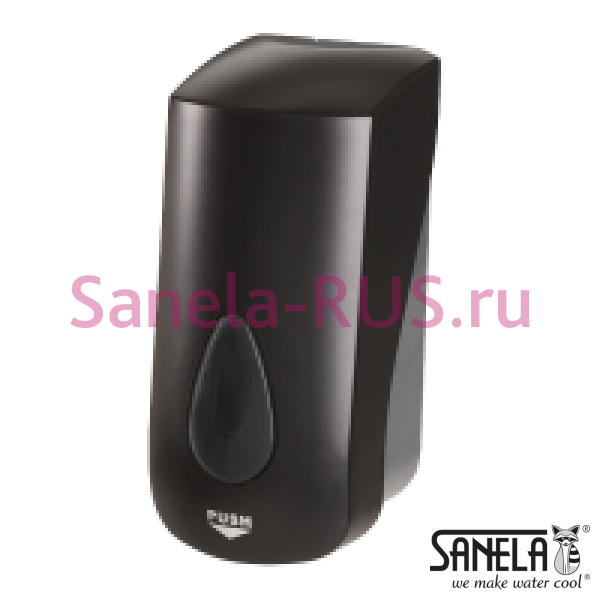 Дозатор жидкого мыла и гелиевой дезинфекции 1л пластик ABS SLDN 06N Дозатор жидкого мыла и гелиевой дезинфекции 1л пластик ABS SLDN 06N