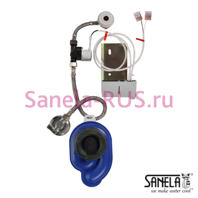 Сенсорный смыв писсуара SLP 68RS арт: 11685 Sanela Чехия (фото, схема) Сенсорный смыв писсуара SLP 68RS арт: 11685 Sanela Чехия (фото, схема)