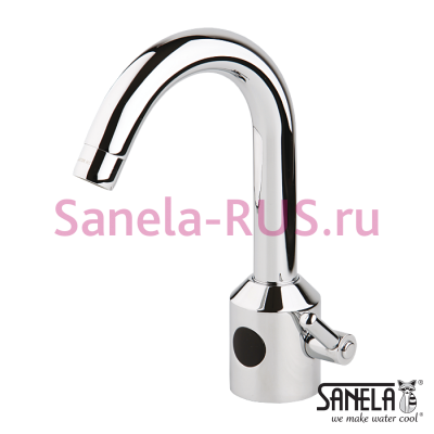 Сенсорный смеситель SLU 08N арт: 23088 Sanela Чехия (фото, схема) Сенсорный смеситель SLU 08N арт: 23088 Sanela Чехия (фото, схема)