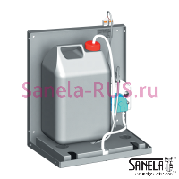 Автоматический дозатор жидкой и гелевой дезинфекции за зеркало SLZN 84J