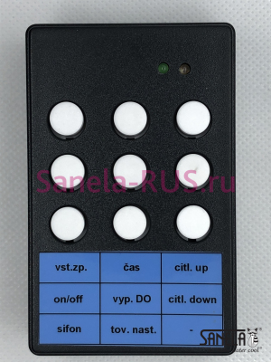 SL 527R Пульт для сервисного обслуживания арт: SL 527R Sanela Чехия (фото, схема)