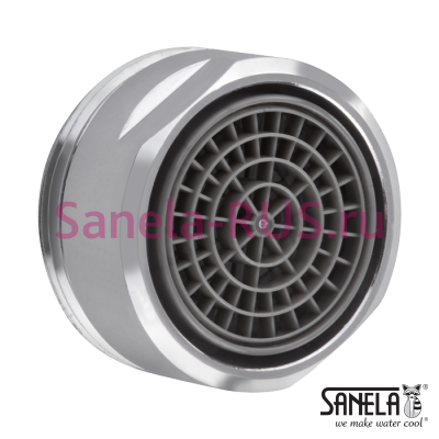 Экономичный аэратор 3,8 л/мин SLA 55A арт: 06550 Sanela Чехия (фото, схема) Экономичный аэратор 3,8 л/мин SLA 55A арт: 06550 Sanela Чехия (фото, схема)