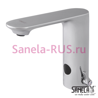 Сенсорный смеситель SLU 63B арт: 03635 Sanela Чехия (фото, схема)