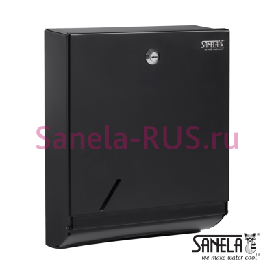 Нержавеющий держатель бумажных полотенец SLZN 20V арт: 95202 Sanela Чехия (фото, схема)