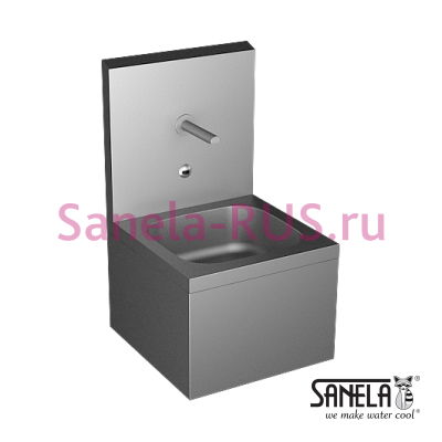 Нержавеющая мойка с автоматическим краном SLUN 04E арт: 93041 Sanela Чехия (фото, схема) Нержавеющая мойка с автоматическим краном SLUN 04E арт: 93041 Sanela Чехия (фото, схема)
