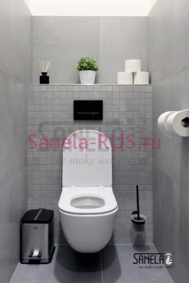 Автоматический смыв унитаза SLW 02F арт: 04027 Sanela Чехия (фото, схема) Автоматический смыв унитаза SLW 02F арт: 04027 Sanela Чехия (фото, схема)