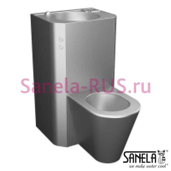 Пьезо унитаз с умывальником SLWN 28P Пьезо унитаз с умывальником SLWN 28P