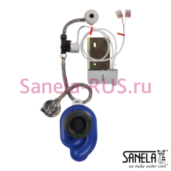 Сенсорный смыв писсуара SLP 68RB