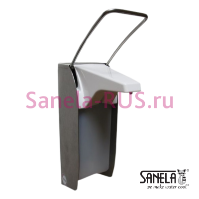 Нержавеющий дозатор дезинфекции SLZN 74 арт: 85740 Sanela Чехия (фото, схема)