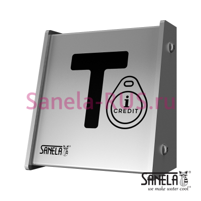 Кредитридер для RFID жетонов SLZA 30C арт: 89301 Sanela Чехия (фото, схема)