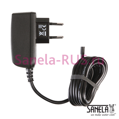 Трансформатор 230/24В пост. для смесителя в розетку SLZ 07 арт: 05070 Sanela Чехия (фото, схема)