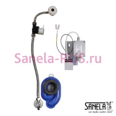 Сенсорный смыв писсуара SLP 35Z арт: 01351 Sanela Чехия (фото, схема)