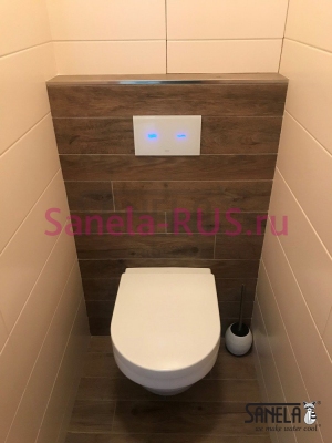 Сенсорная кнопка смыва унитаза, белое стекло SLW 30A арт: 04300 Sanela Чехия (фото, схема) Сенсорная кнопка смыва унитаза, белое стекло SLW 30A арт: 04300 Sanela Чехия (фото, схема)