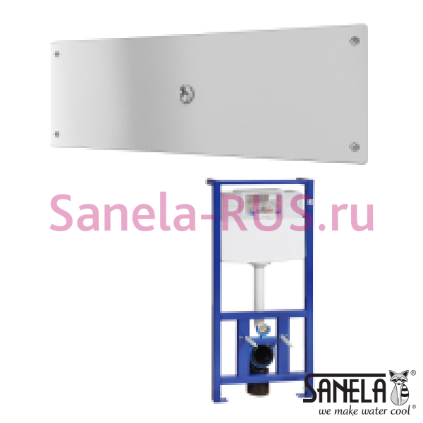 Комплект SLW 02PA (с инсталляцией SLR 21) Комплект SLW 02PA (с инсталляцией SLR 21)