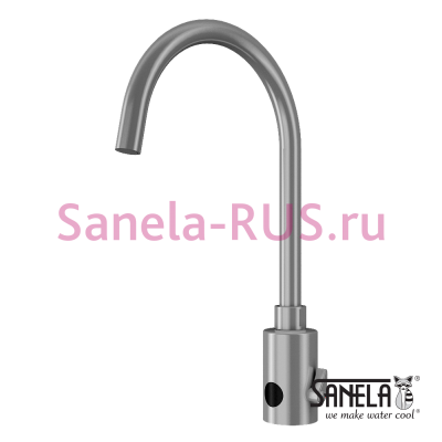 Сенсорный смеситель высота 250 мм SLU 08LND арт: 13183 Sanela Чехия (фото, схема)
