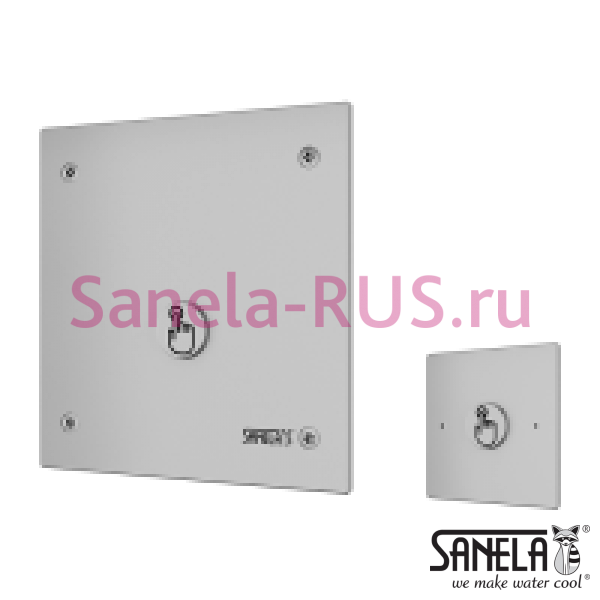 Антивандальный смыв с двумя пьезо кнопками SLW 03PA Антивандальный смыв с двумя пьезо кнопками SLW 03PA