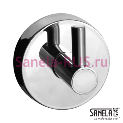 Нержавеющая вешалка SLZD 02 арт: 62020 Sanela Чехия (фото, схема)